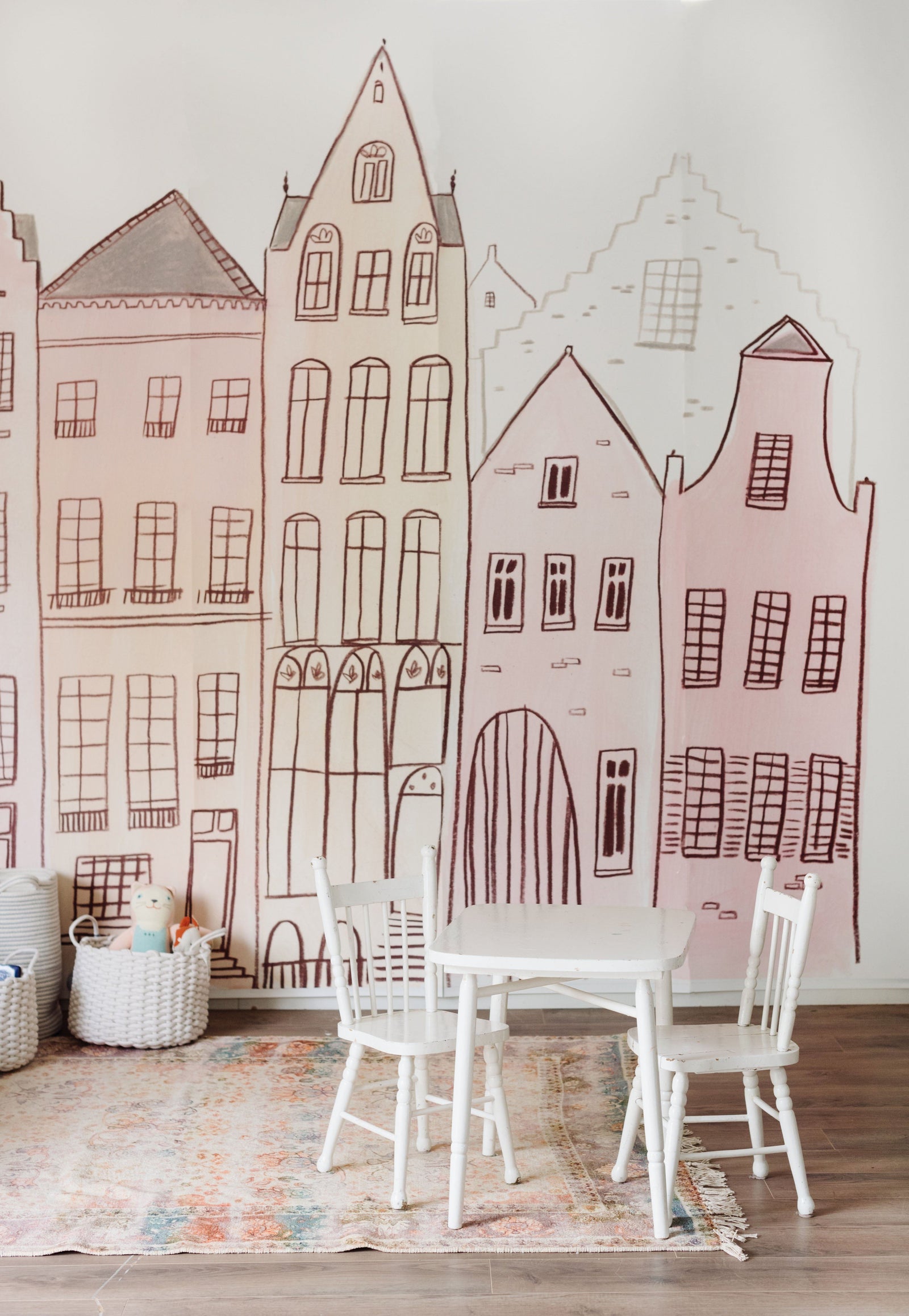 Madeline Wallpaper Mural - Project Nursery