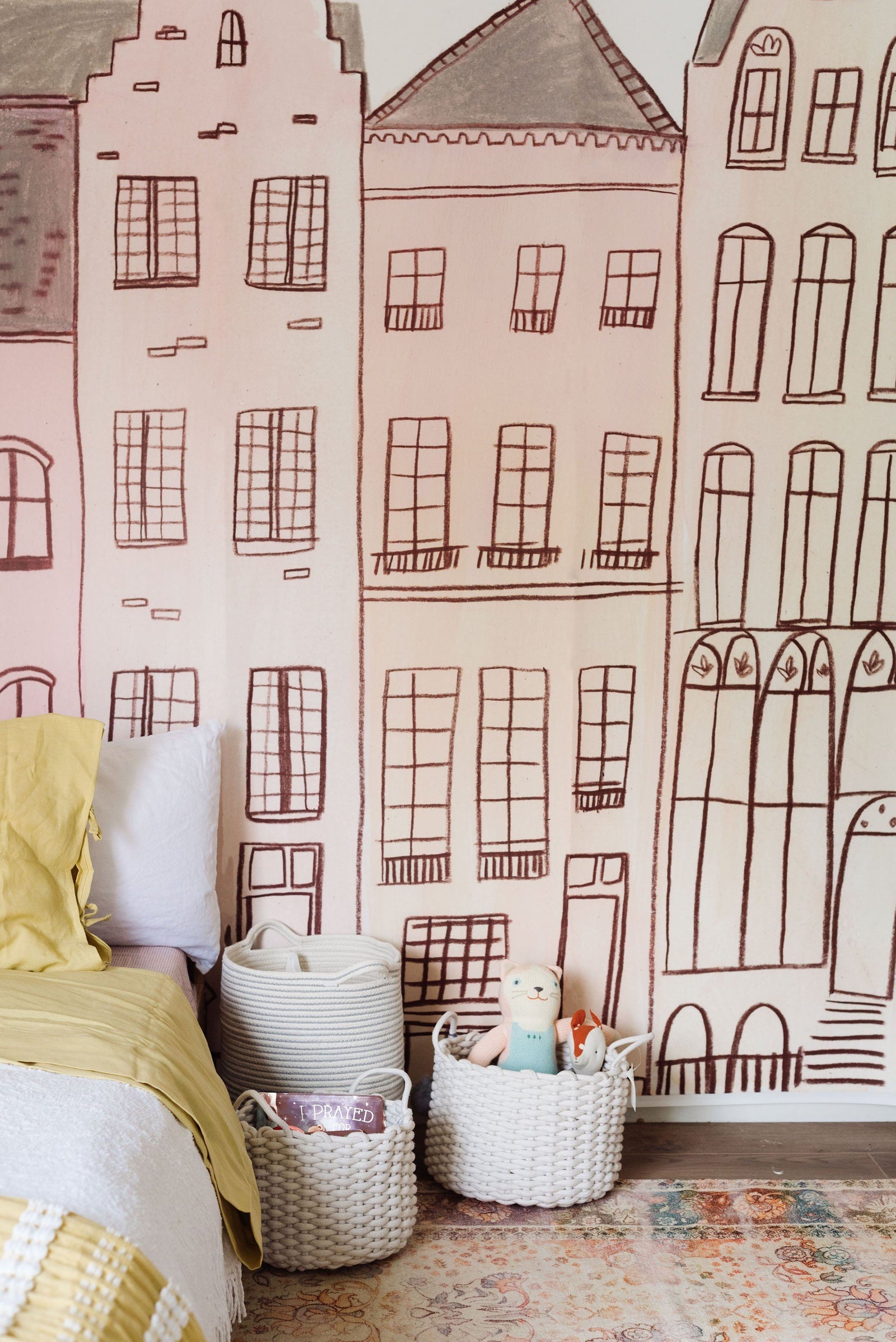 Medina Wallpaper Mural - Project Nursery