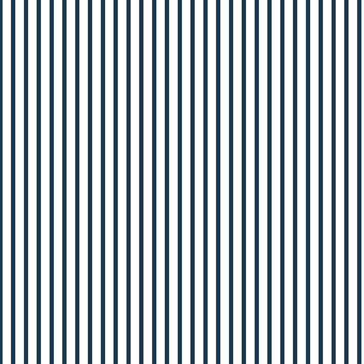 Pinstripe Wallpaper - Project Nursery