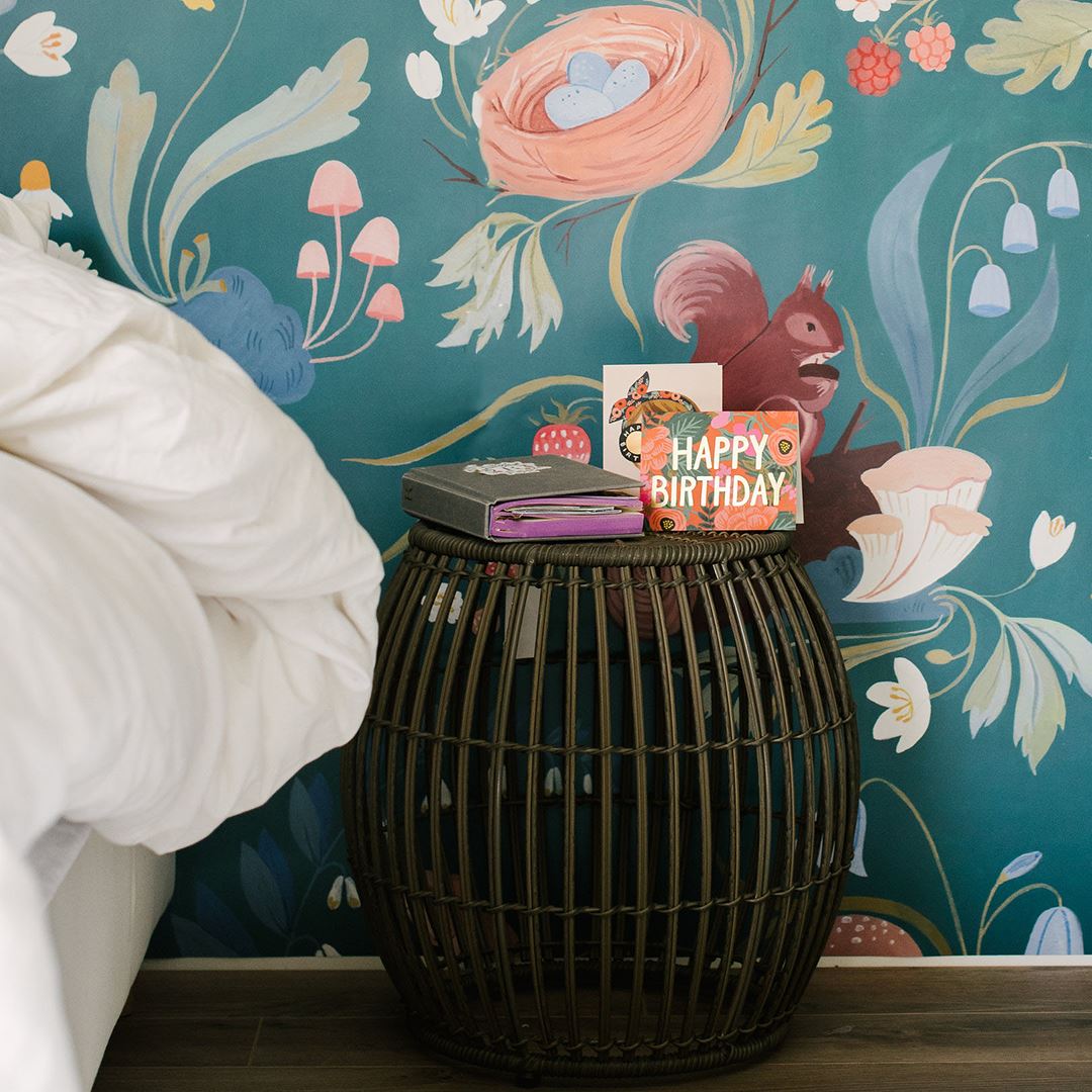 Pippie Wallpaper Mural - Project Nursery