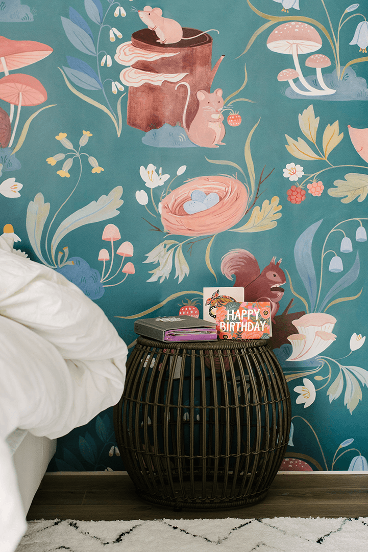 Pippie Wallpaper Mural - Project Nursery