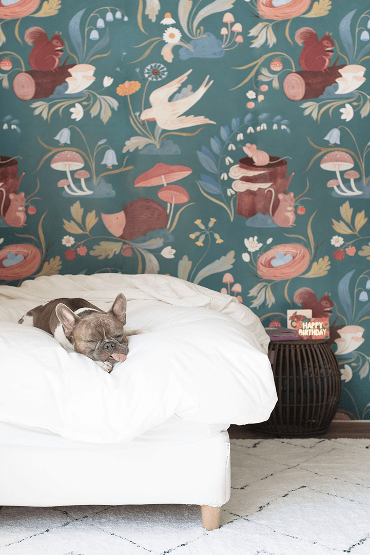 Pippie Wallpaper Mural - Project Nursery