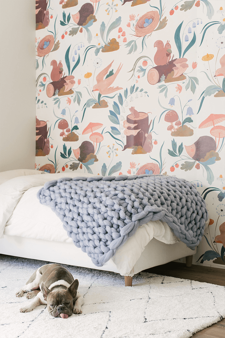 Pippie Wallpaper Mural - Project Nursery