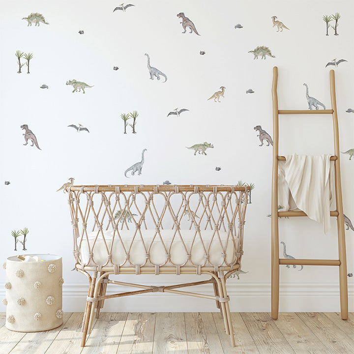 Prehistoric Dinosaur Wall Decals