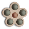 Flower Press Toy - Dried Thyme + Natural + Shifting Sand - Project Nursery