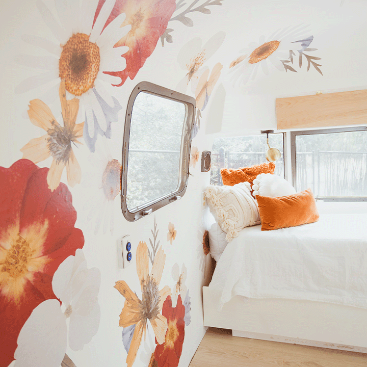 Pressed Floral Wall Decals