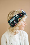 Holiday Bash Printed Knot Headband - Project Nursery