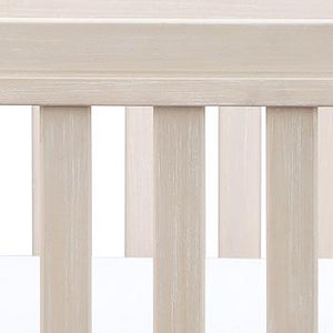 Wooster Crib in Almond - Eco-Friendly Wood – Project Nursery