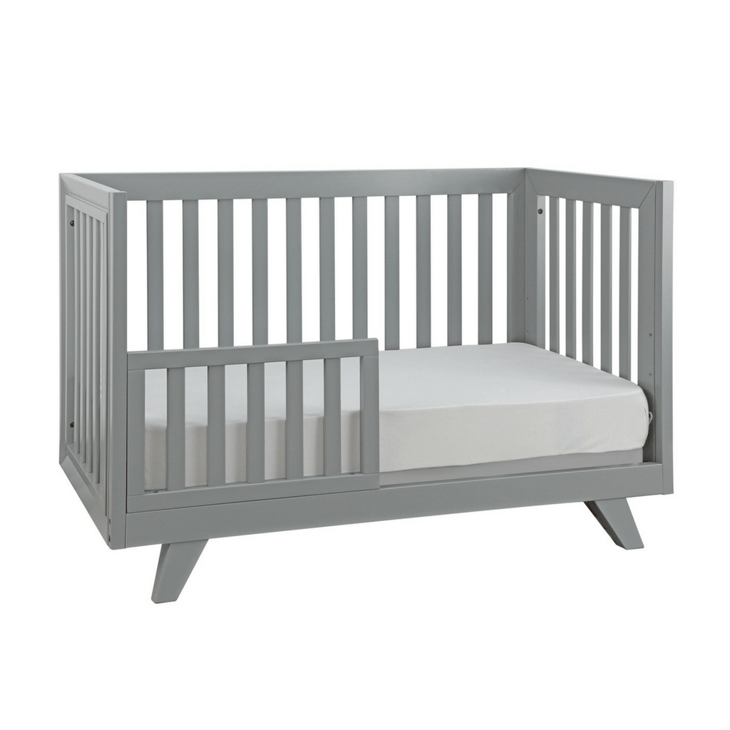 Project Nursery Wooster Toddler Conversion Rail in Moon Gray - Project Nursery