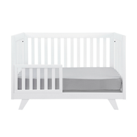 Project Nursery Wooster Toddler Conversion Rail in Pure White - Project Nursery