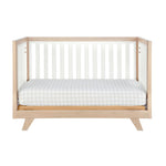 Project Nursery Wooster Crib in Two Toned Almond + White - Project Nursery