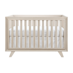 Project Nursery Wooster Crib in Almond - Project Nursery