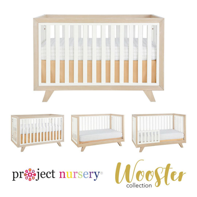 Project Nursery Wooster Crib in Almond - Project Nursery