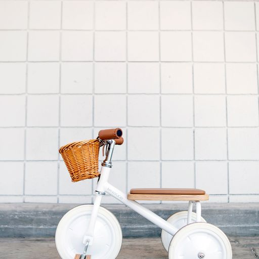 Banwood Trike - White - Project Nursery