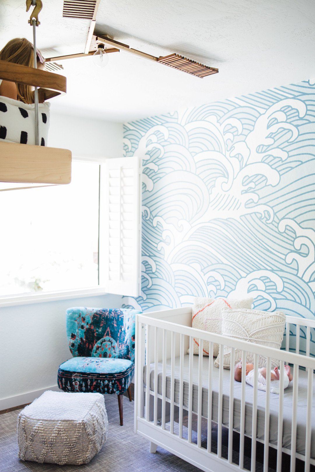 Bombora Wallpaper Mural - Project Nursery