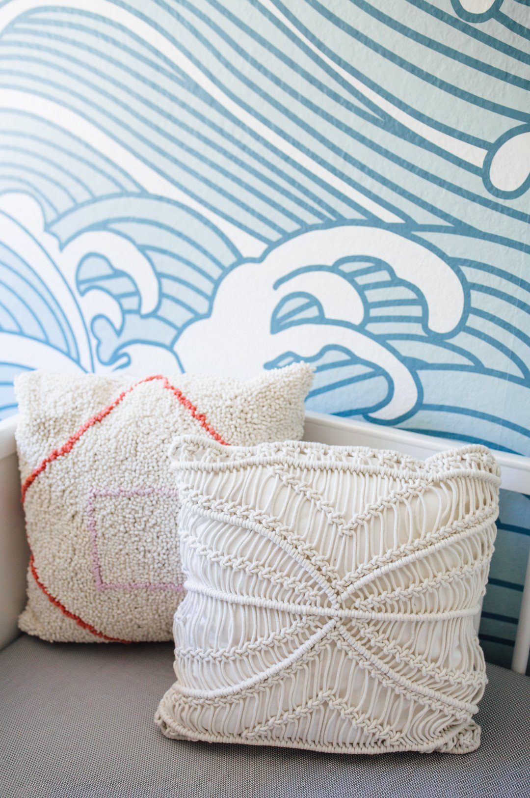Bombora Wallpaper Mural - Project Nursery