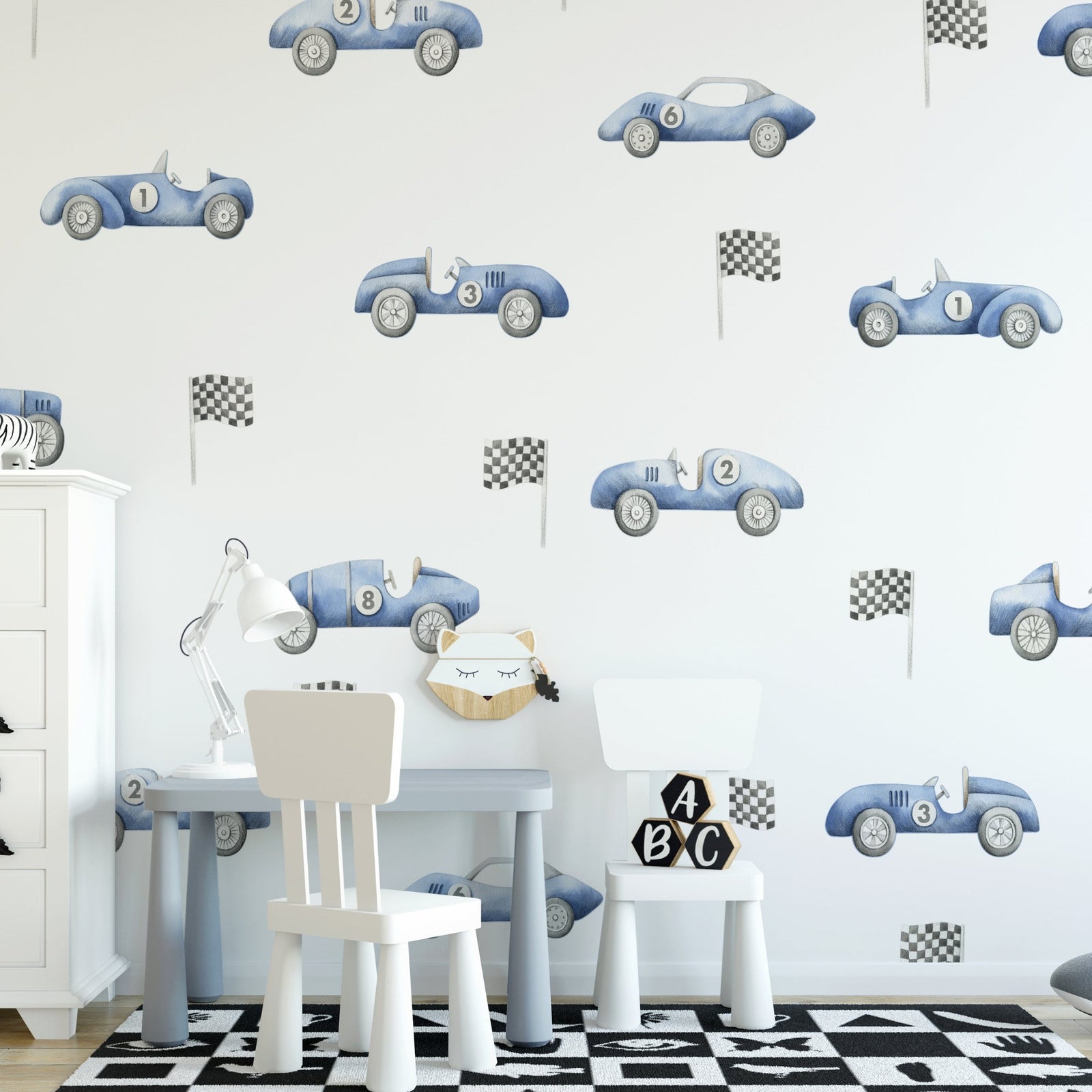 Race Car Wall Decals
