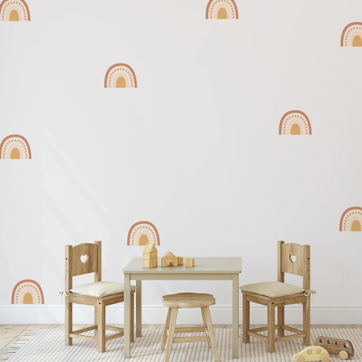 Nude Rainbow Wall Decals