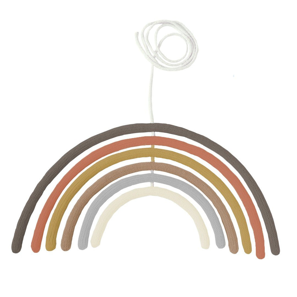 Rainbow Wall Hanging + Mobile - Adobe - Project Nursery