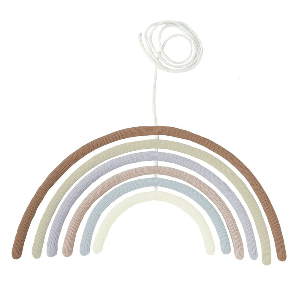 Rainbow Wall Hanging + Mobile - Tumbleweed – Project Nursery