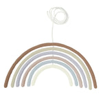 Rainbow Wall Hanging + Mobile - Tumbleweed - Project Nursery