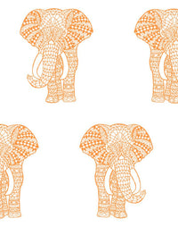 Raja Elephant Wallpaper - Project Nursery