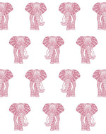 Raja Elephant Wallpaper - Project Nursery