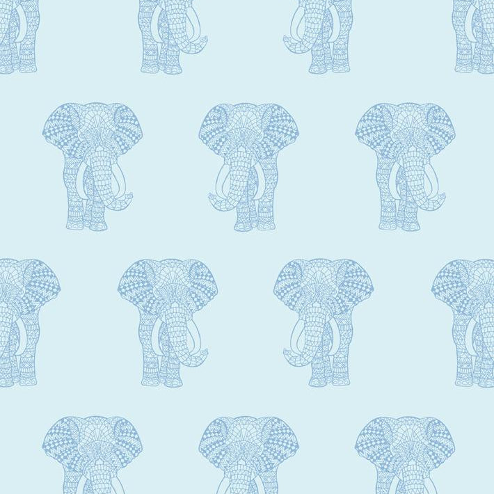 Raja Elephant Wallpaper - Project Nursery