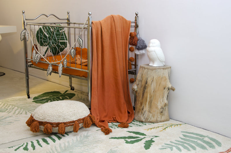 Circle Cushion - Terracotta - Project Nursery