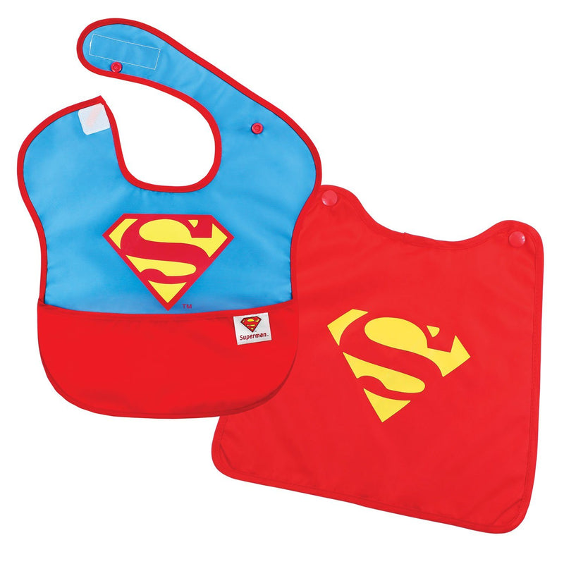 DC Comics Superman SuperBib with Cape - Project Nursery