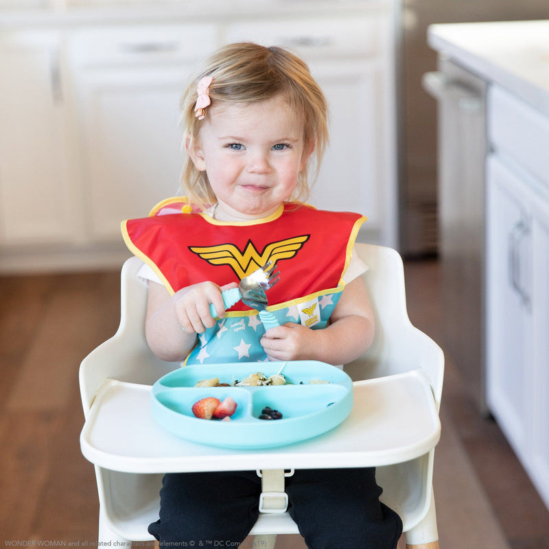 DC Comics Wonder Woman SuperBib with Cape - Project Nursery