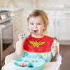 DC Comics Wonder Woman SuperBib with Cape - Project Nursery