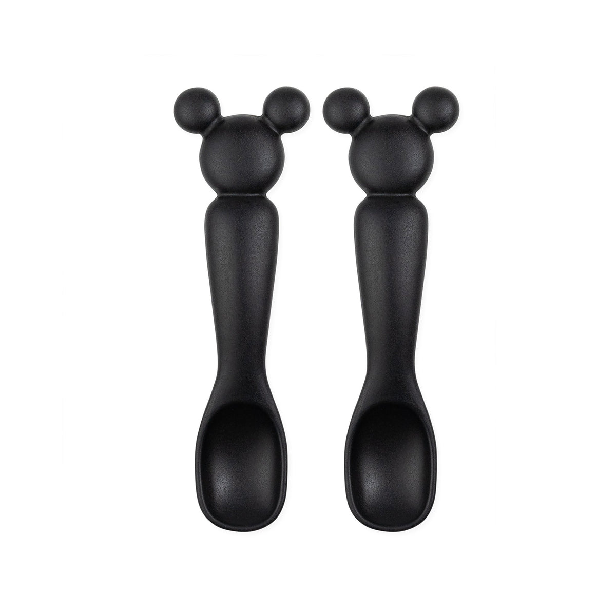 Silicone Dipping Spoons - Mickey Black - Project Nursery
