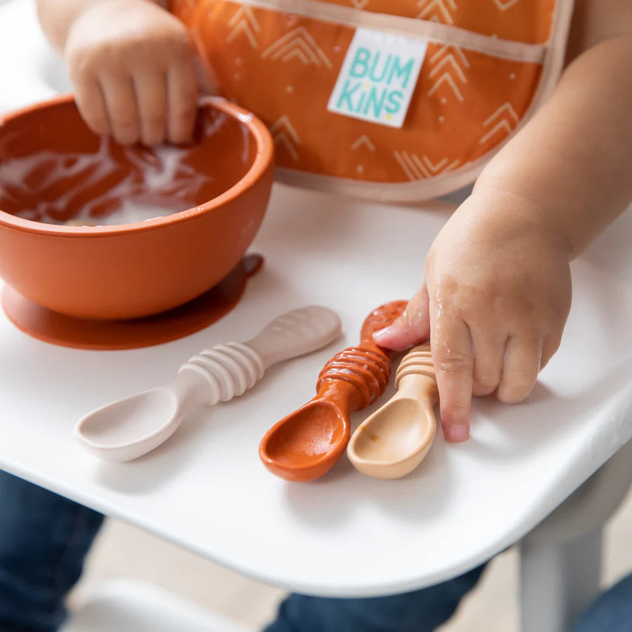 Silicone Dipping Spoons - Rocky Road - Project Nursery
