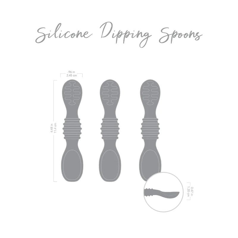 Silicone Dipping Spoons - Rocky Road - Project Nursery