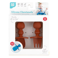 Silicone Chewtensils Set - Clay - Project Nursery