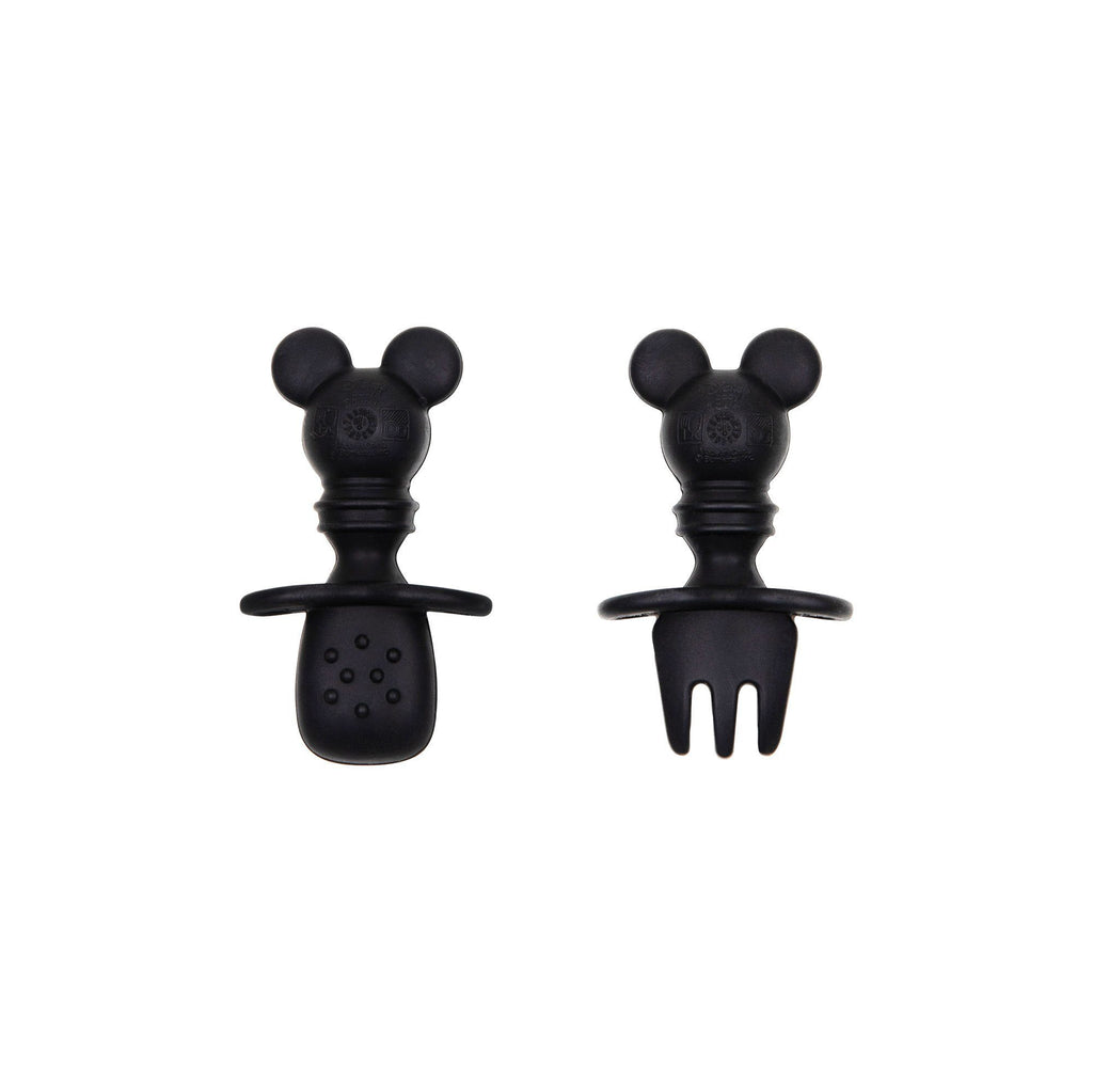 Silicone Chewtensils Set - Mickey Mouse - Project Nursery