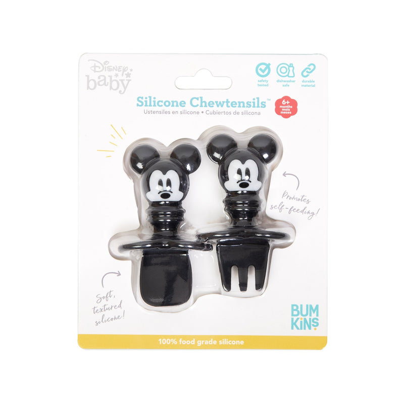 Silicone Chewtensils Set - Mickey Mouse - Project Nursery