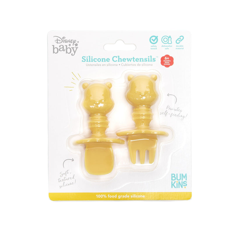 Silicone Chewtensils Set - Winnie the Pooh - Project Nursery