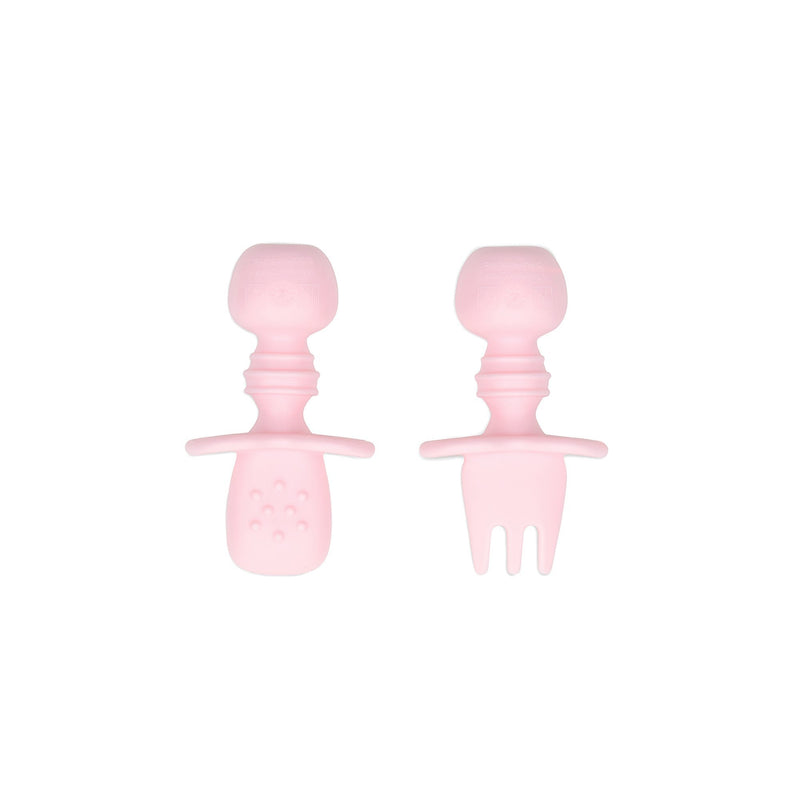 Silicone Chewtensils Set - Pink - Project Nursery