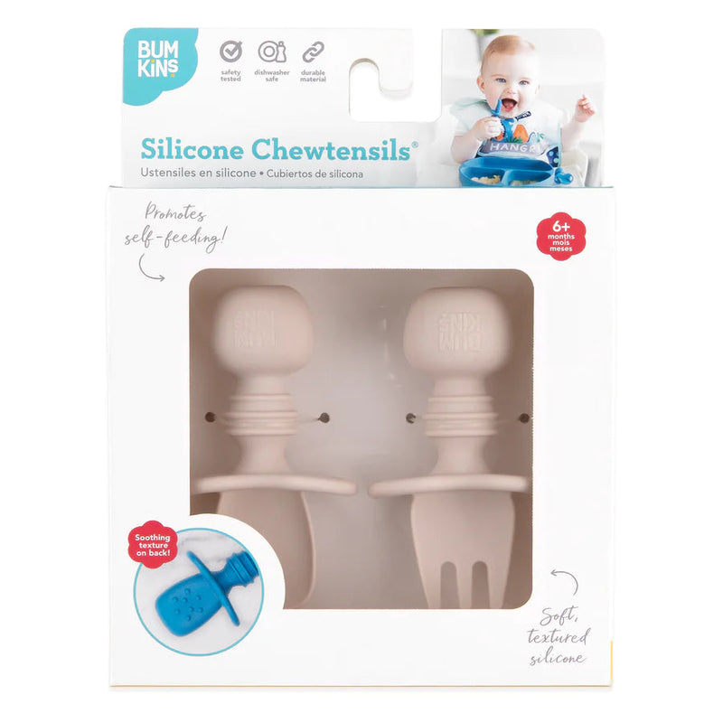Silicone Chewtensils Set - Sand - Project Nursery