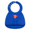 Superman Silicone Bib - Project Nursery