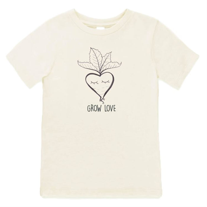 Grow Love Radish Organic Bodysuit + Tee - Project Nursery