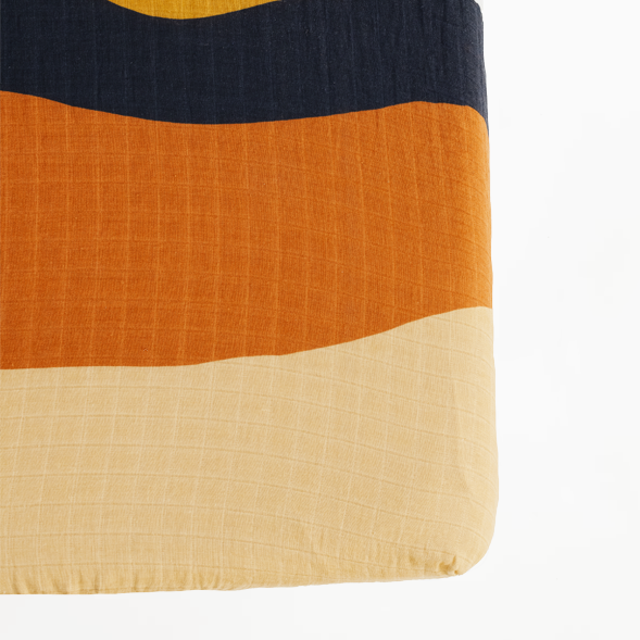 Sunset Crib Sheet