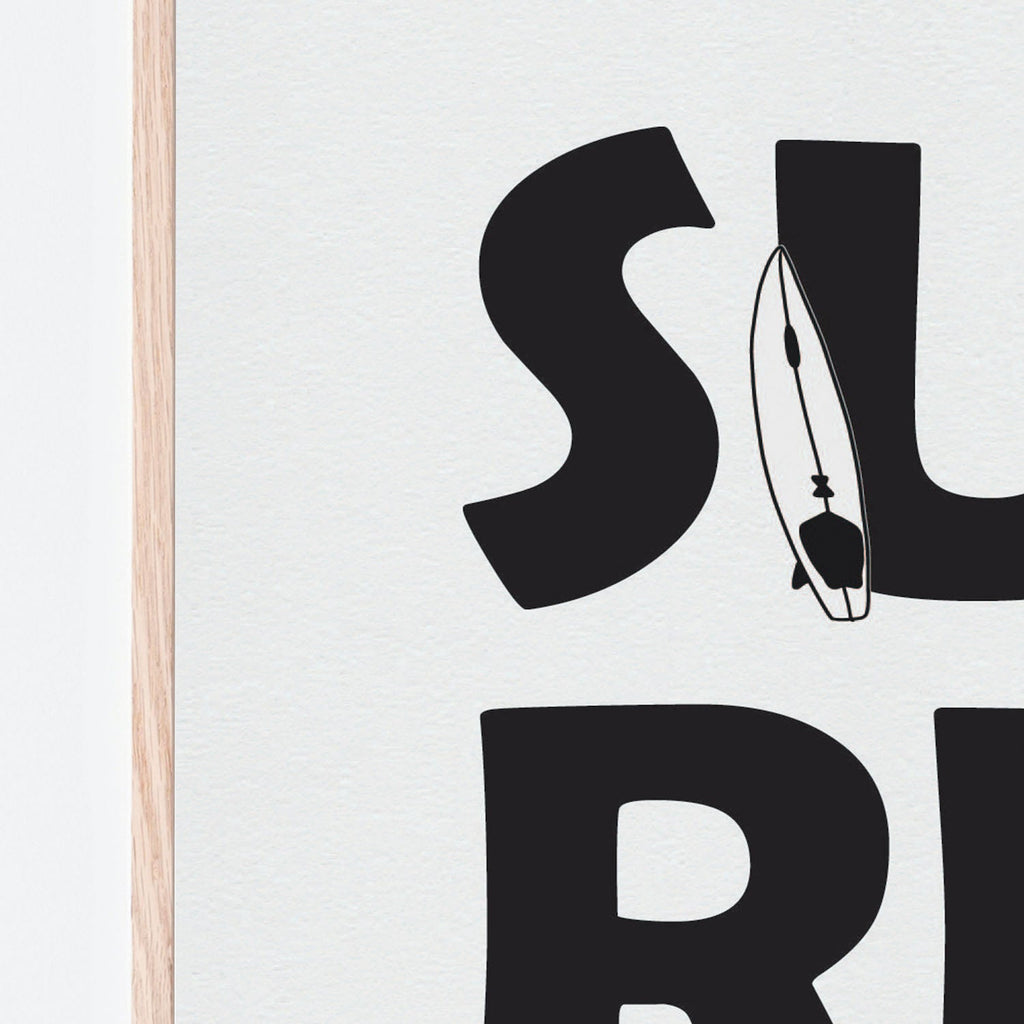 Surf Art Print - Project Nursery