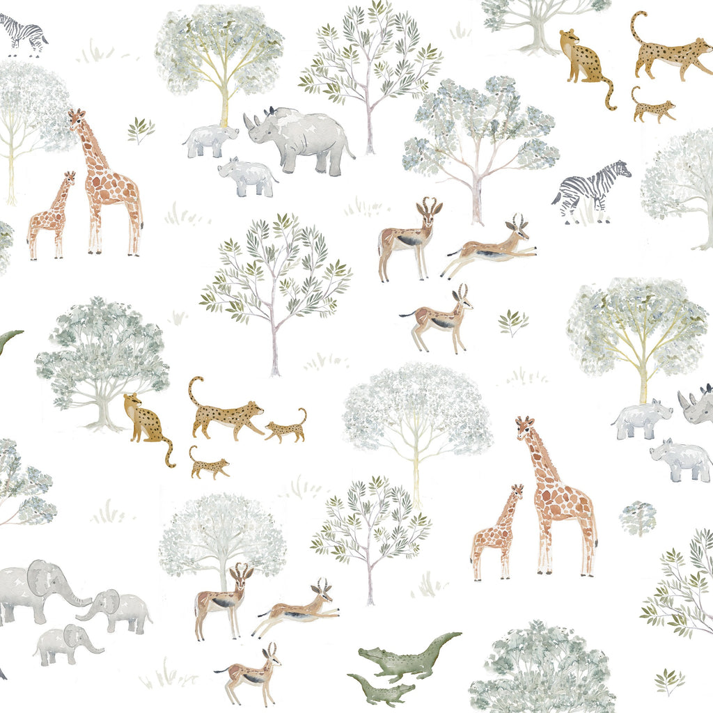 Patterson Wallpaper by Clara Jean – Project Nursery