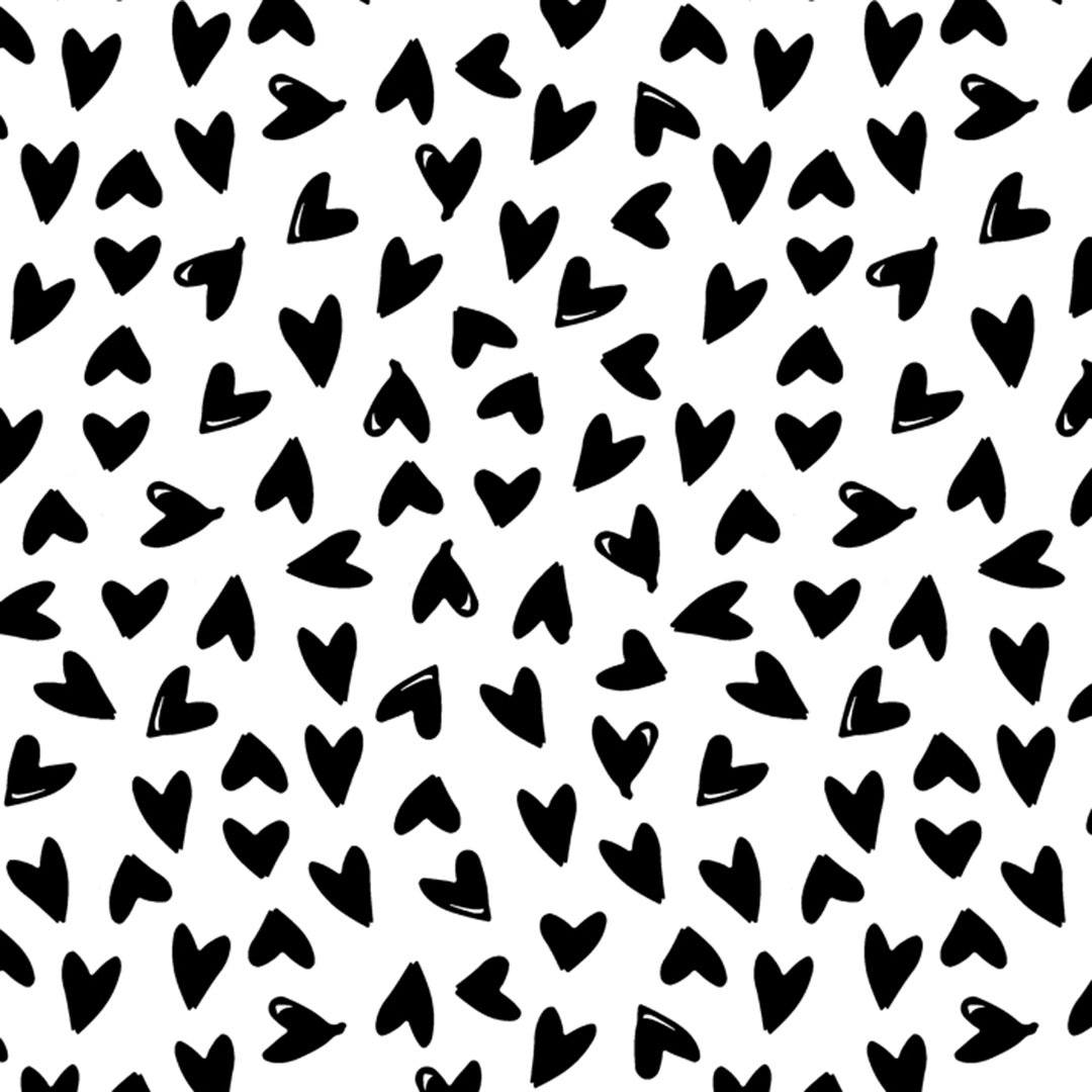 Hearts Wallpaper - Project Nursery