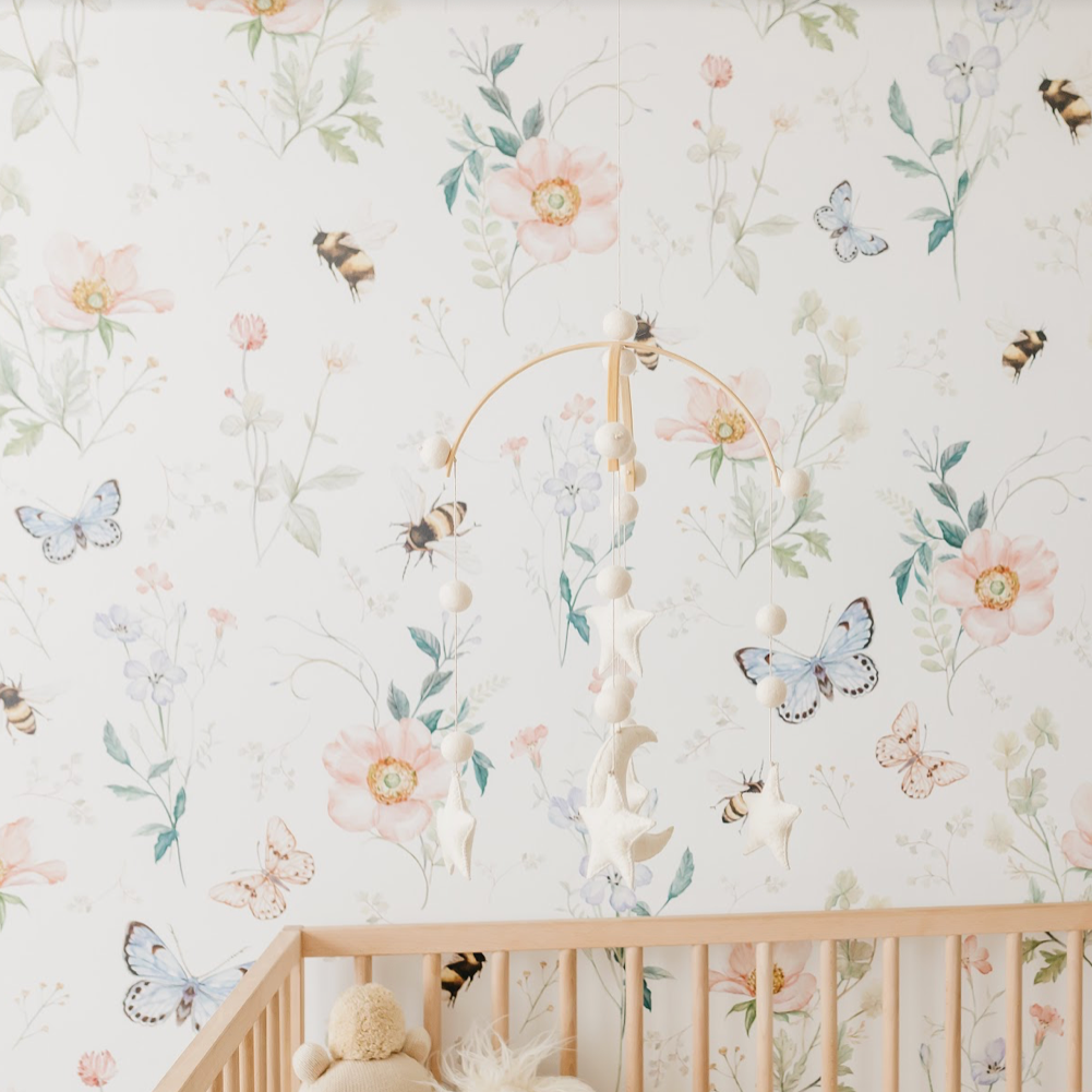 Cosette Wallpaper by Clara McAllister