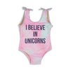 Unicorns and Rainbows Tie-Dye One-Piece Swimsuit - Project Nursery