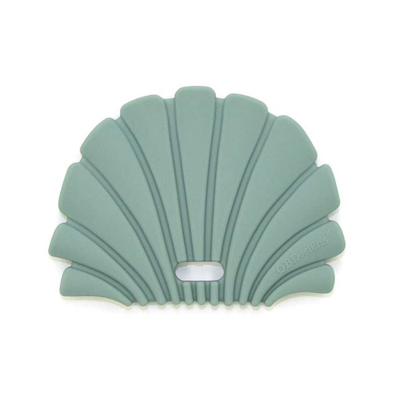 Silicone Shell Teether - Ocean - Project Nursery
